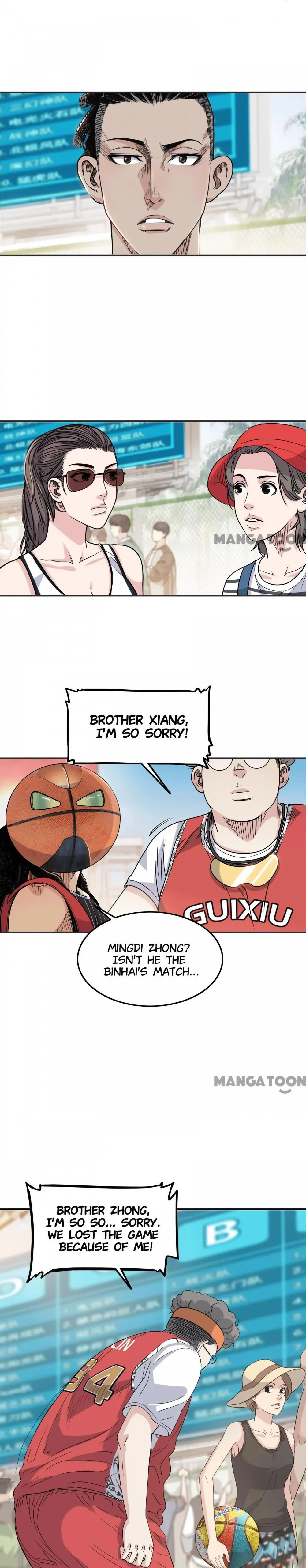 Streetball in the Hood Chapter 78 - Page 15