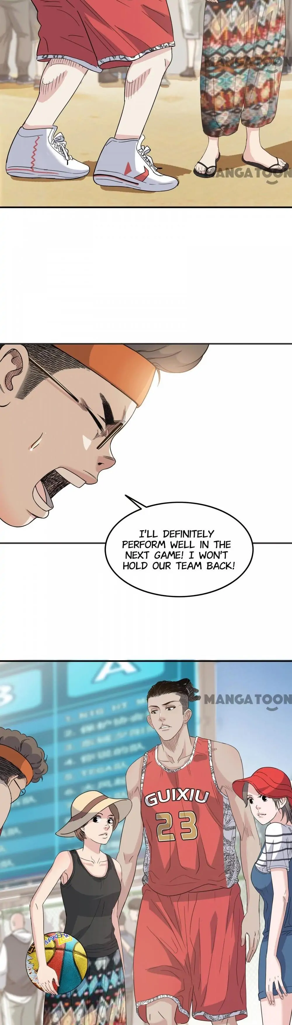 Streetball in the Hood Chapter 78 - Page 16