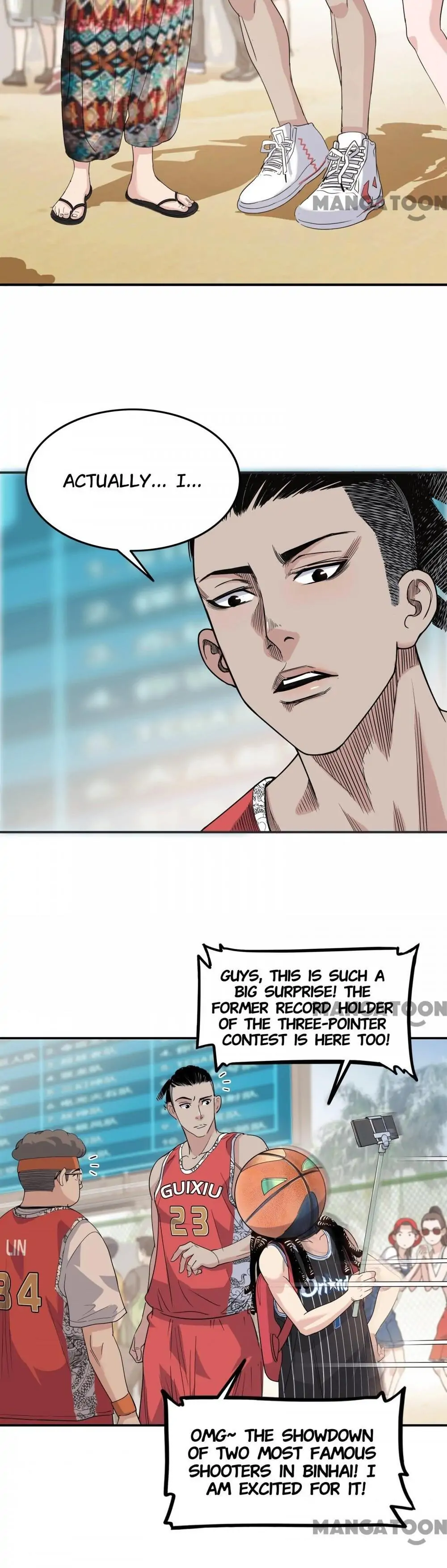 Streetball in the Hood Chapter 78 - Page 17