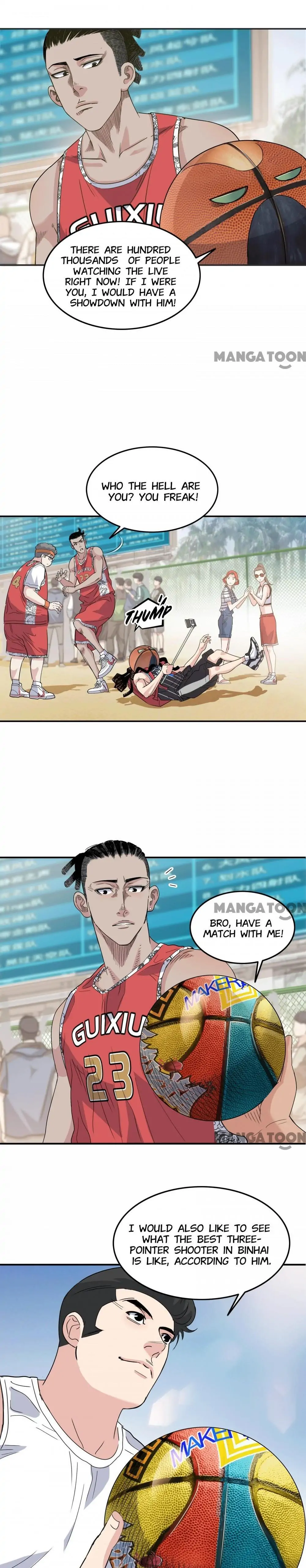 Streetball in the Hood Chapter 78 - Page 18