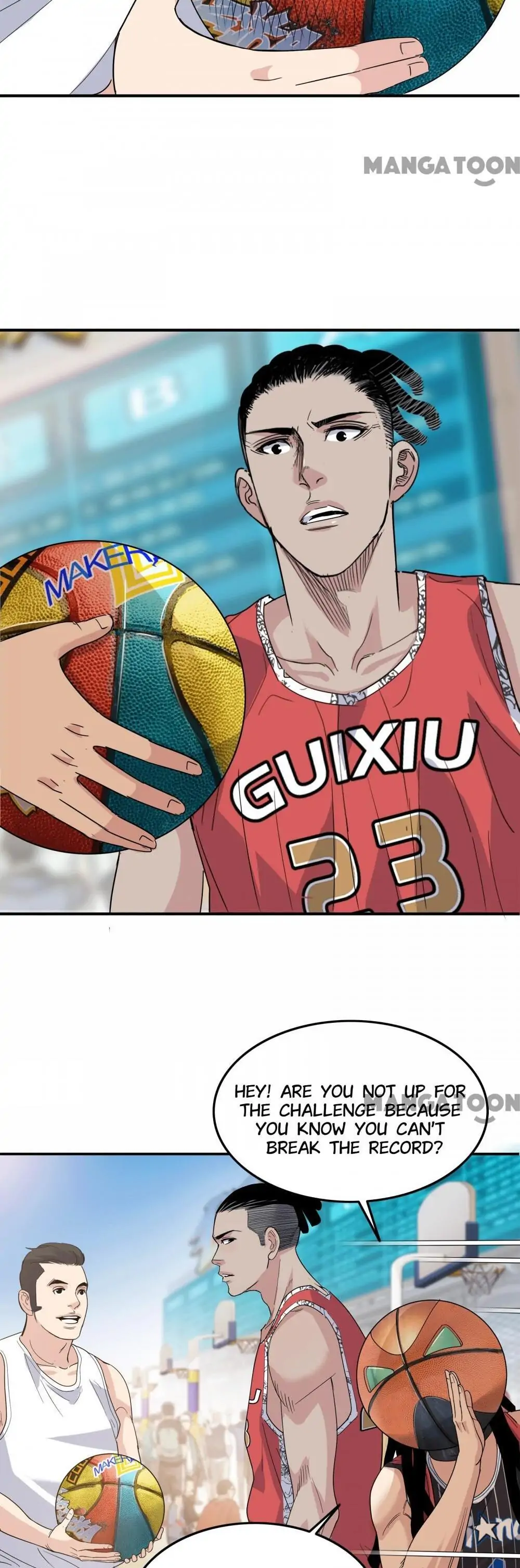 Streetball in the Hood Chapter 78 - Page 19
