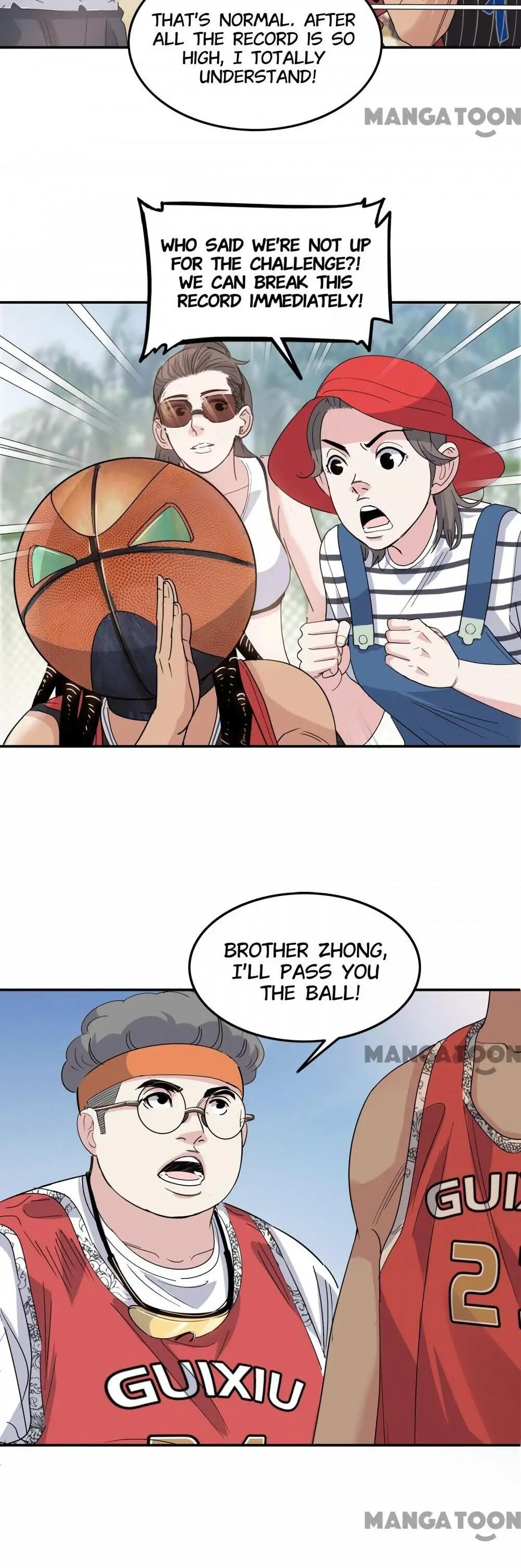 Streetball in the Hood Chapter 78 - Page 20
