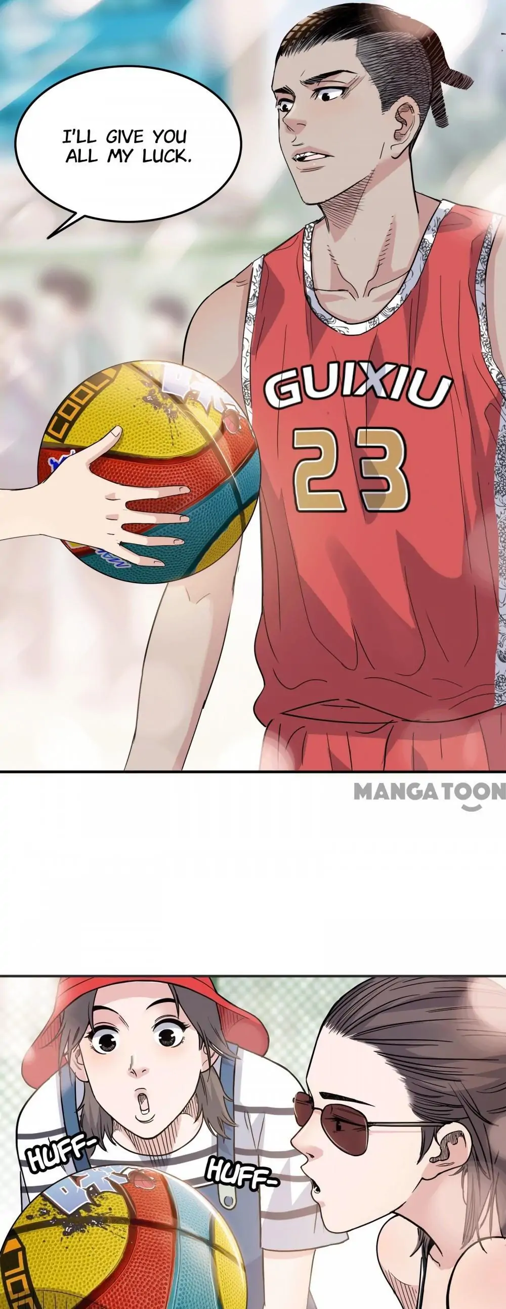 Streetball in the Hood Chapter 78 - Page 22