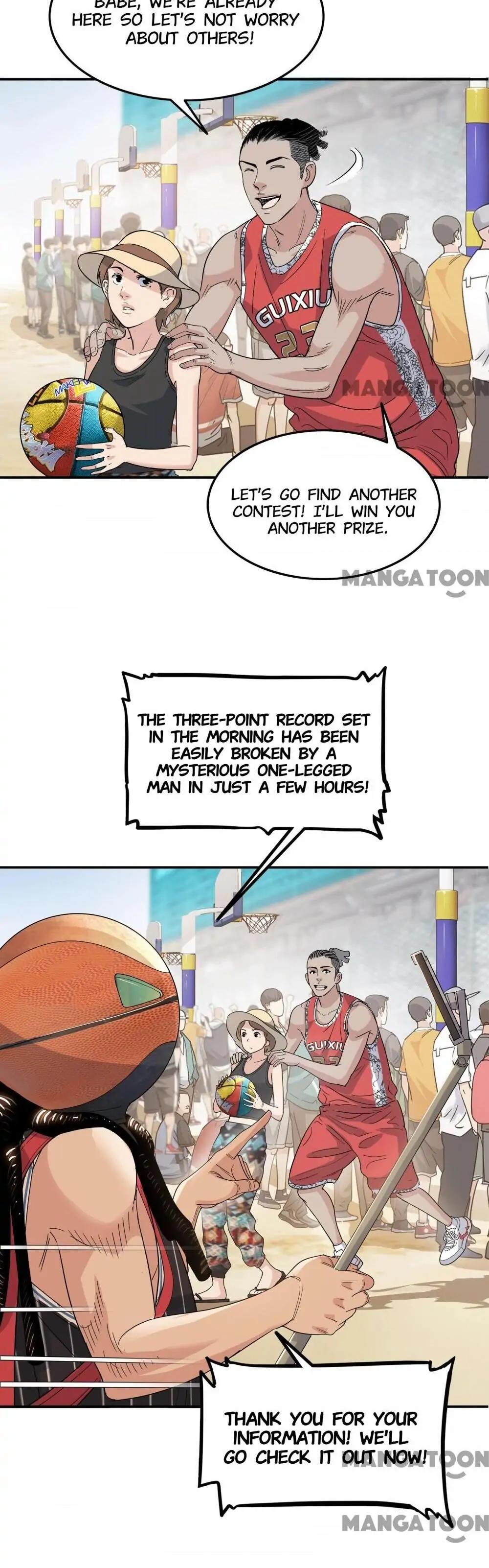 Streetball in the Hood Chapter 78 - Page 4