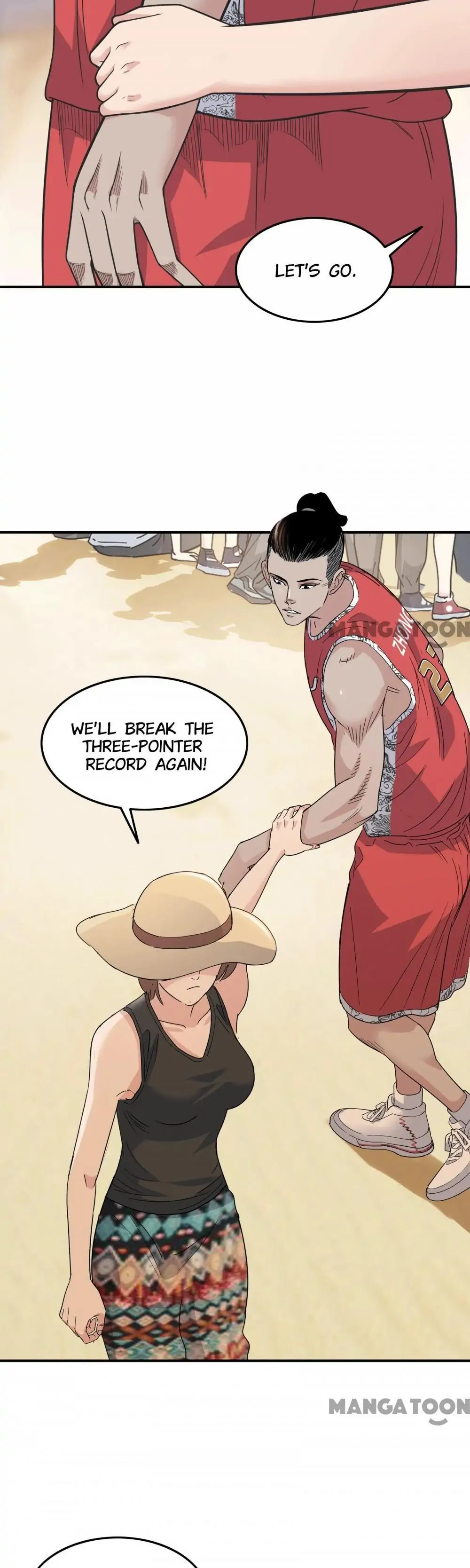Streetball in the Hood Chapter 78 - Page 9