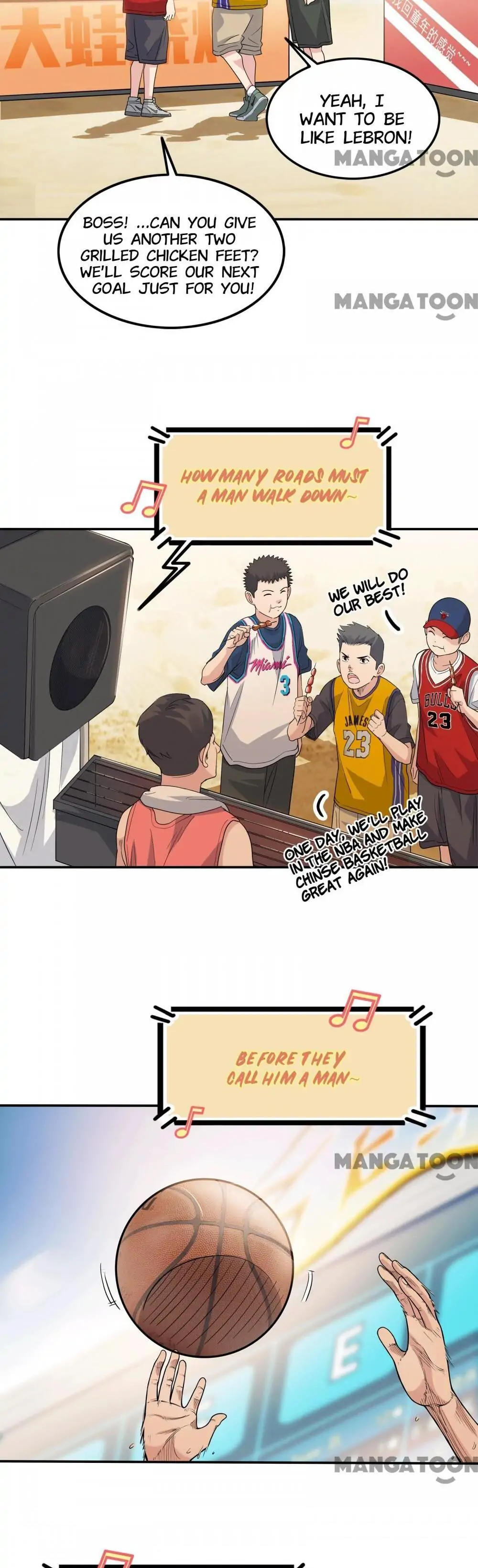 Streetball in the Hood Chapter 79 - Page 2