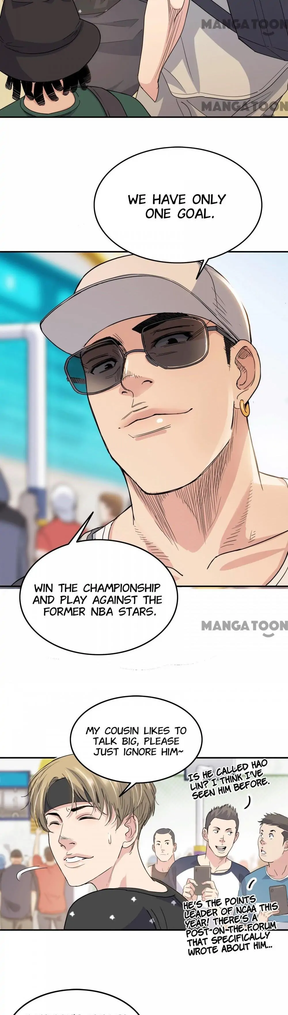 Streetball in the Hood Chapter 79 - Page 11
