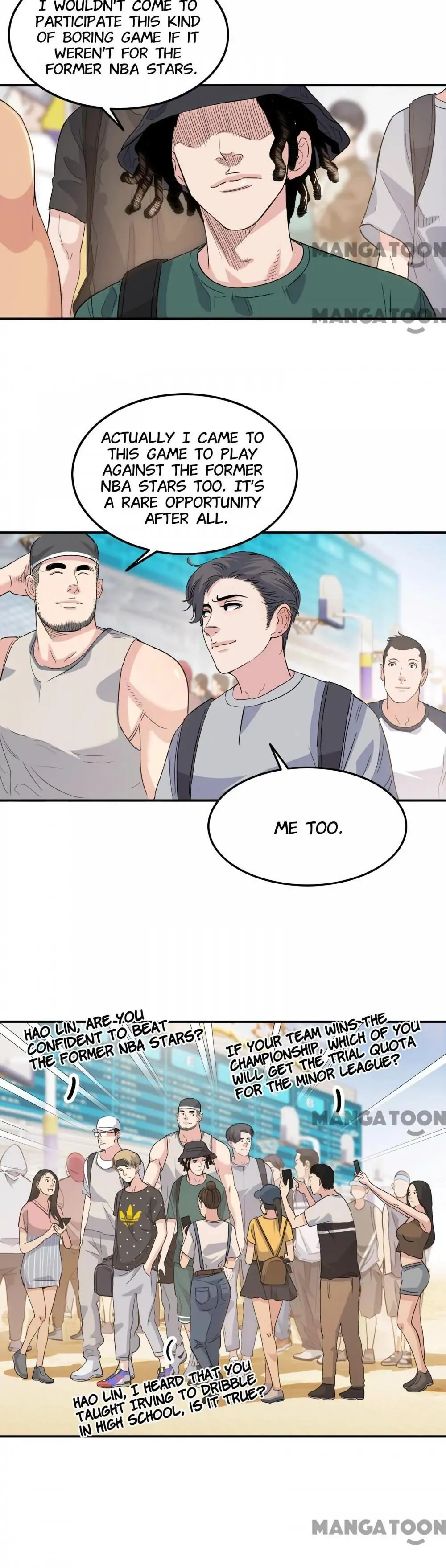 Streetball in the Hood Chapter 79 - Page 12
