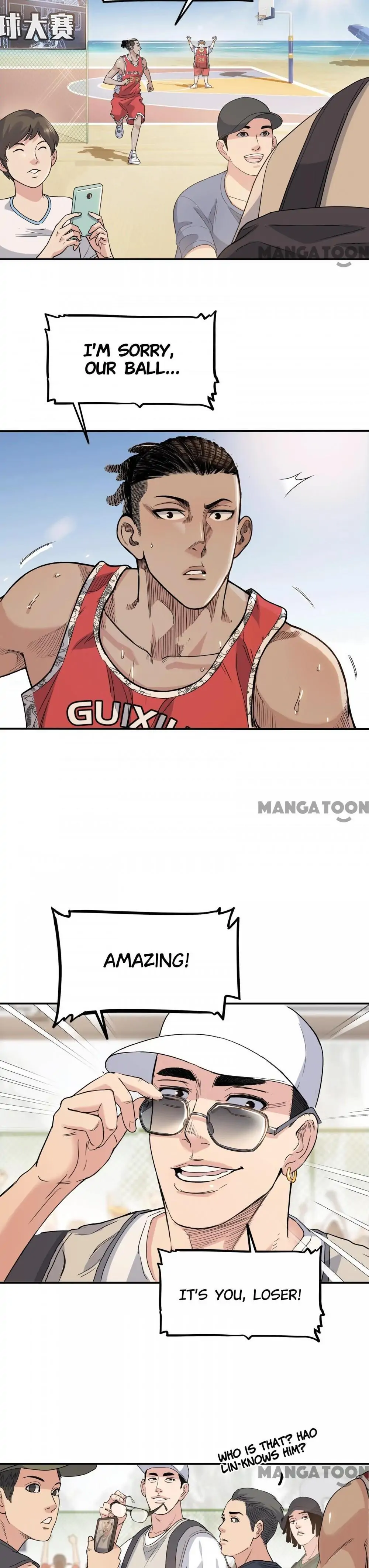 Streetball in the Hood Chapter 79 - Page 14