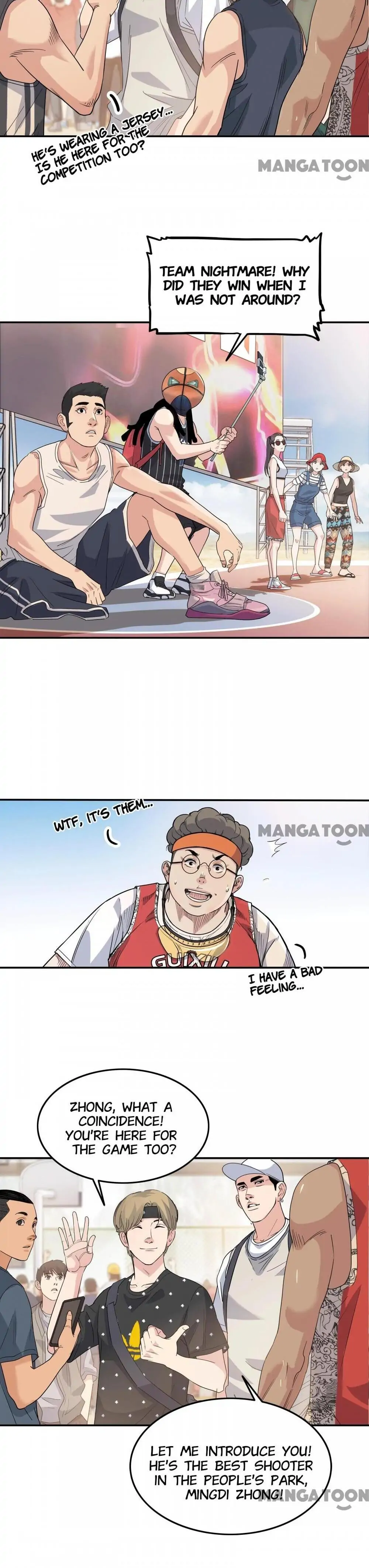 Streetball in the Hood Chapter 79 - Page 15