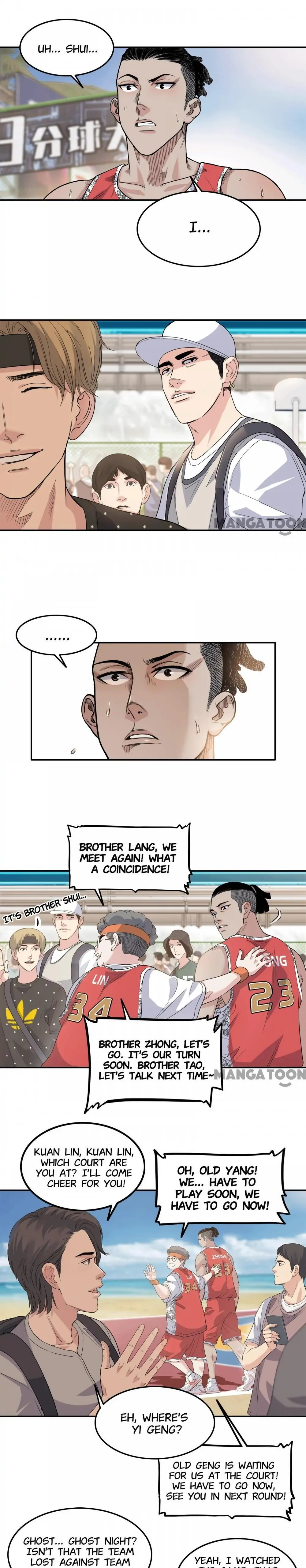 Streetball in the Hood Chapter 79 - Page 16