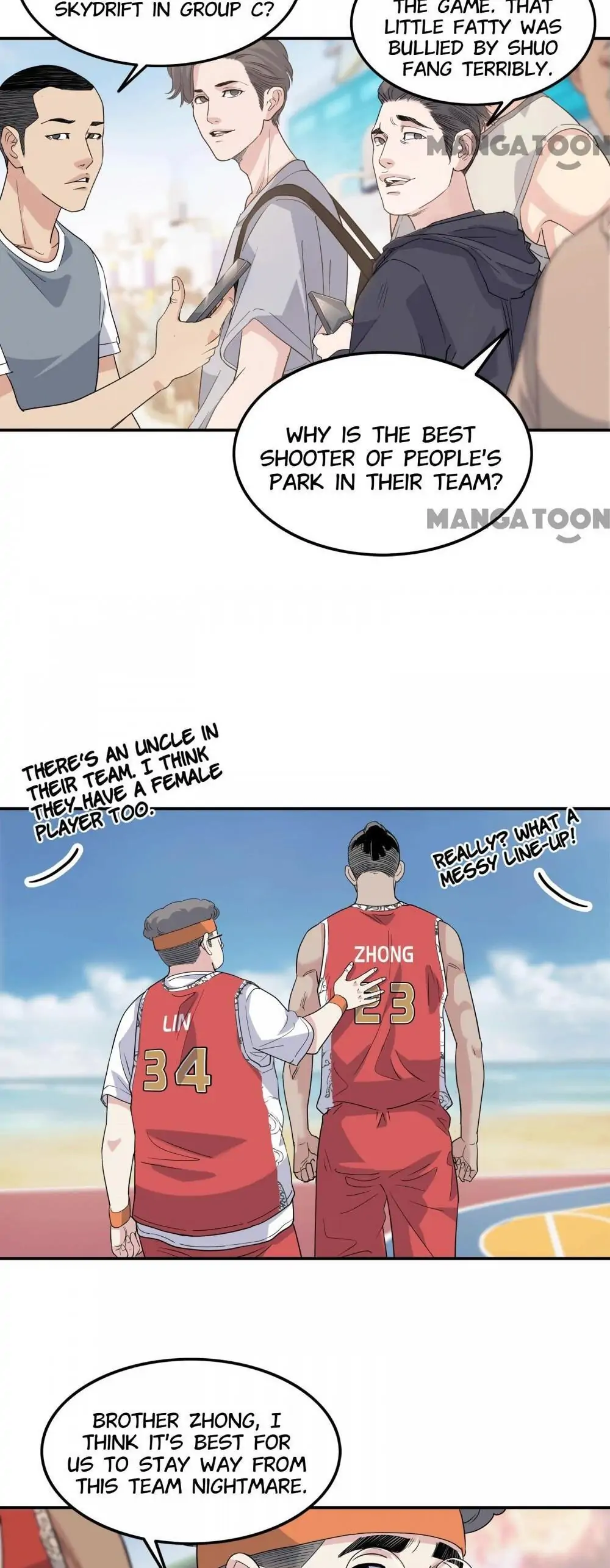 Streetball in the Hood Chapter 79 - Page 17