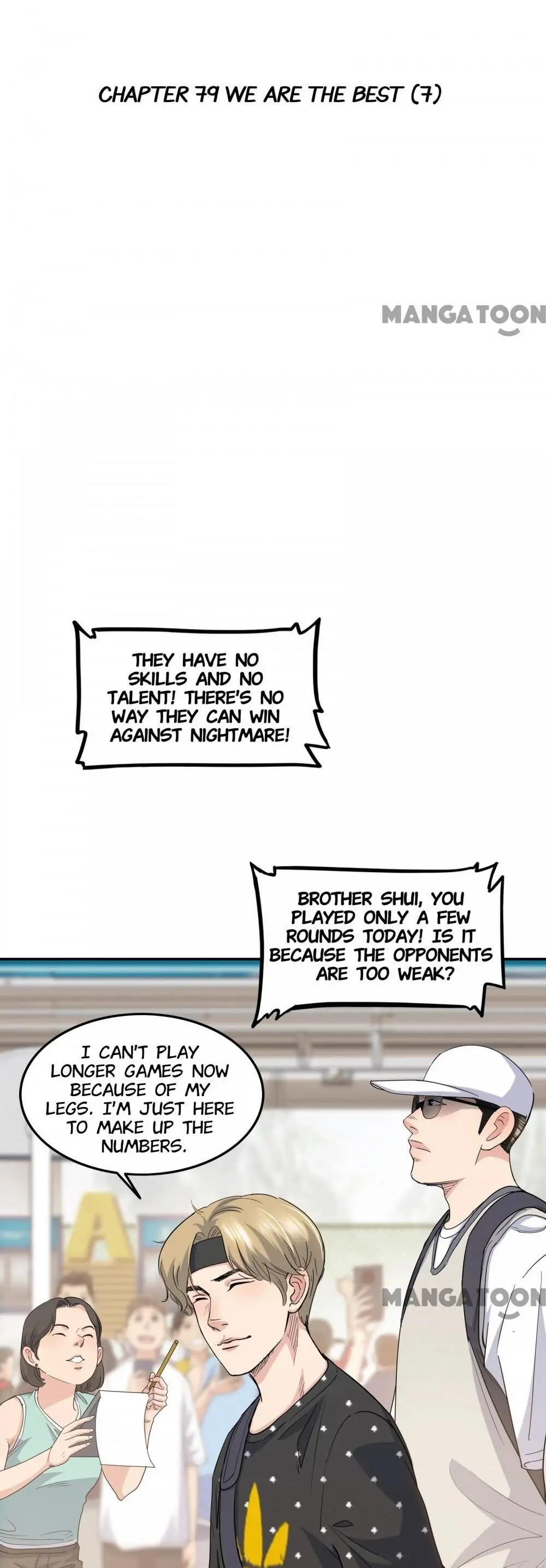 Streetball in the Hood Chapter 79 - Page 8