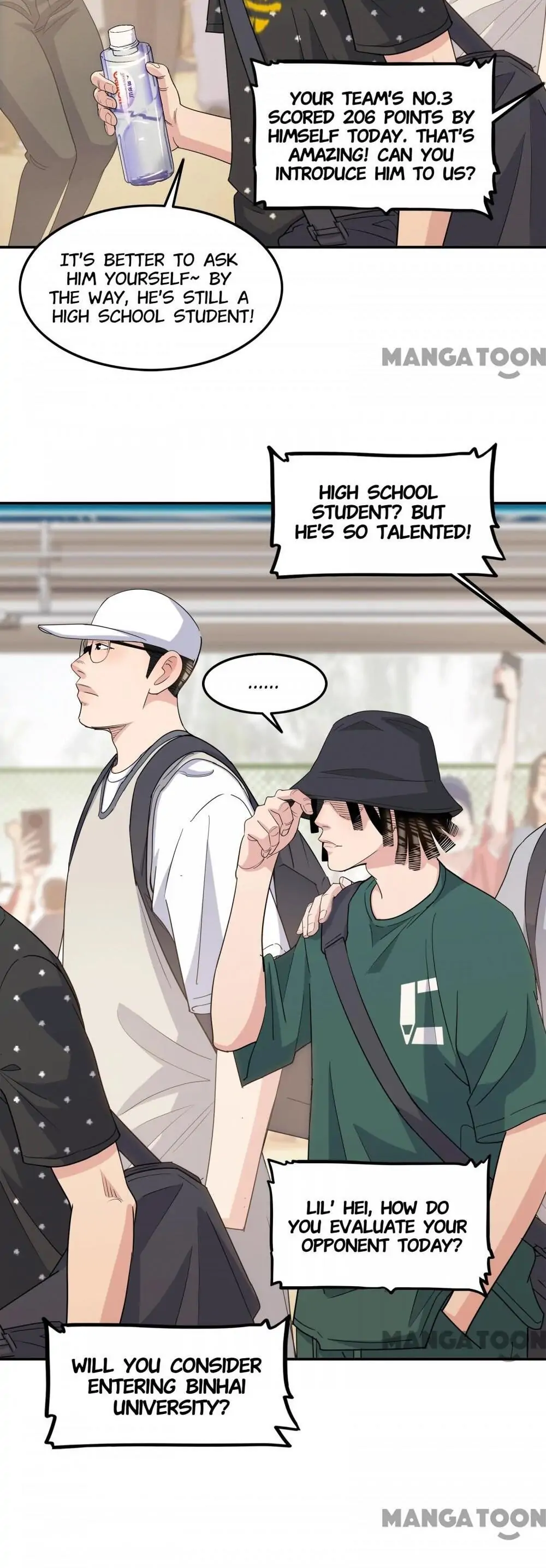 Streetball in the Hood Chapter 79 - Page 9