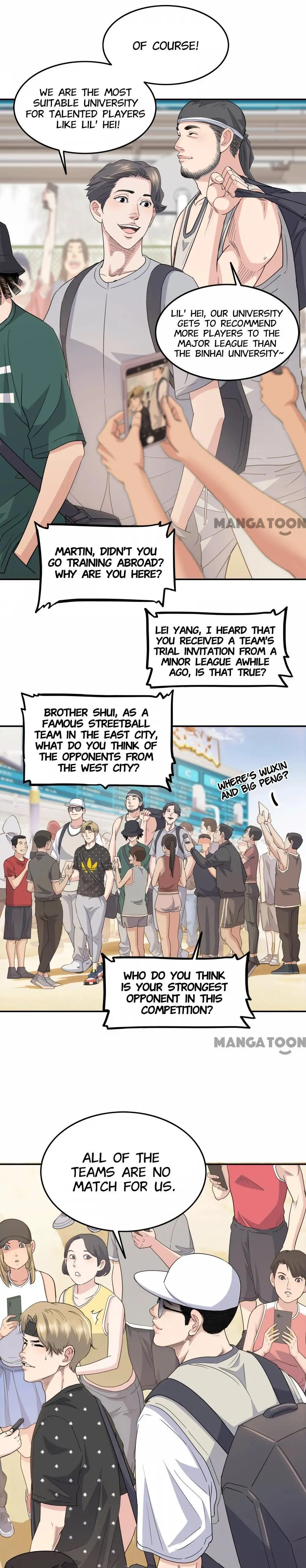 Streetball in the Hood Chapter 79 - Page 10