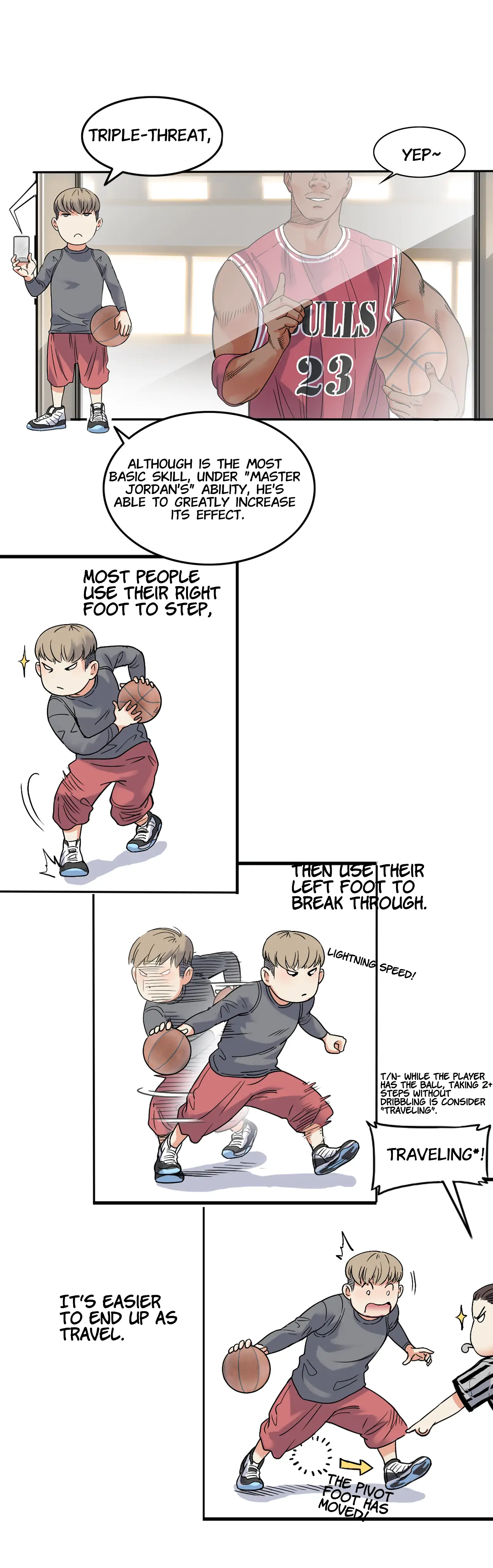 Streetball in the Hood Chapter 8 - Page 11