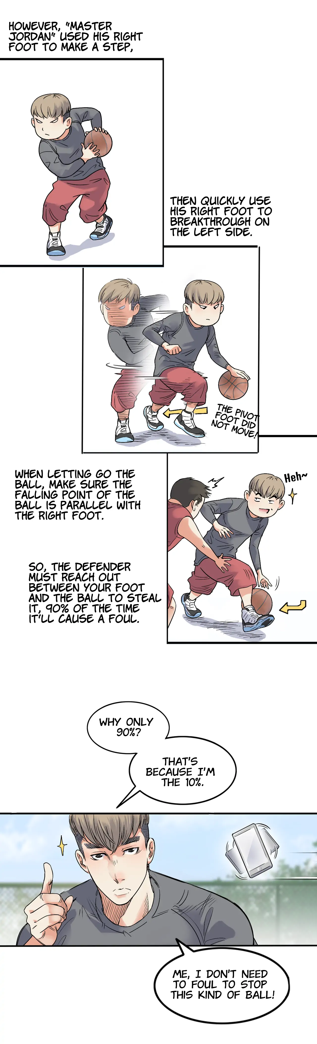 Streetball in the Hood Chapter 8 - Page 12