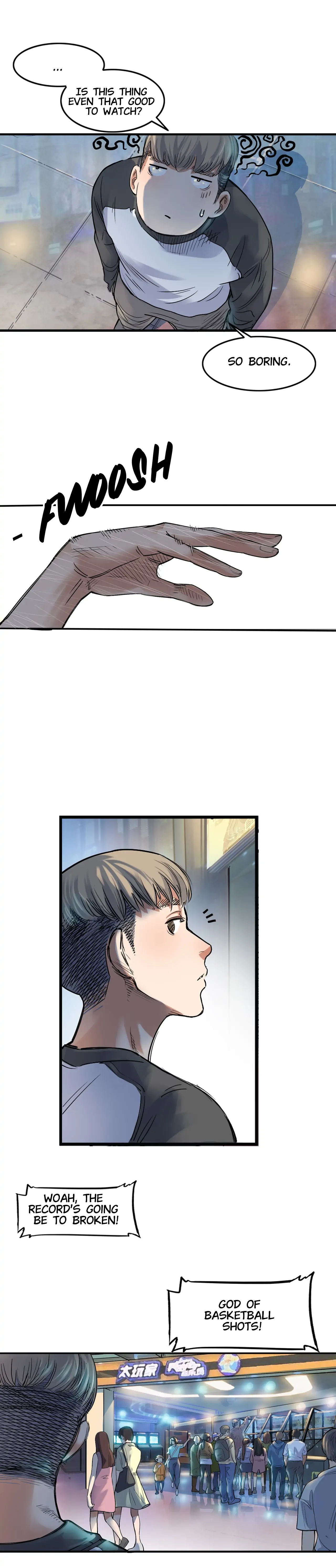 Streetball in the Hood Chapter 8 - Page 15