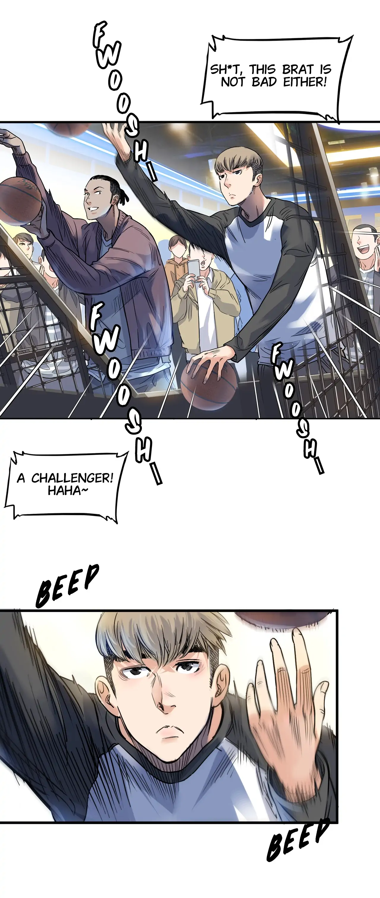 Streetball in the Hood Chapter 8 - Page 20