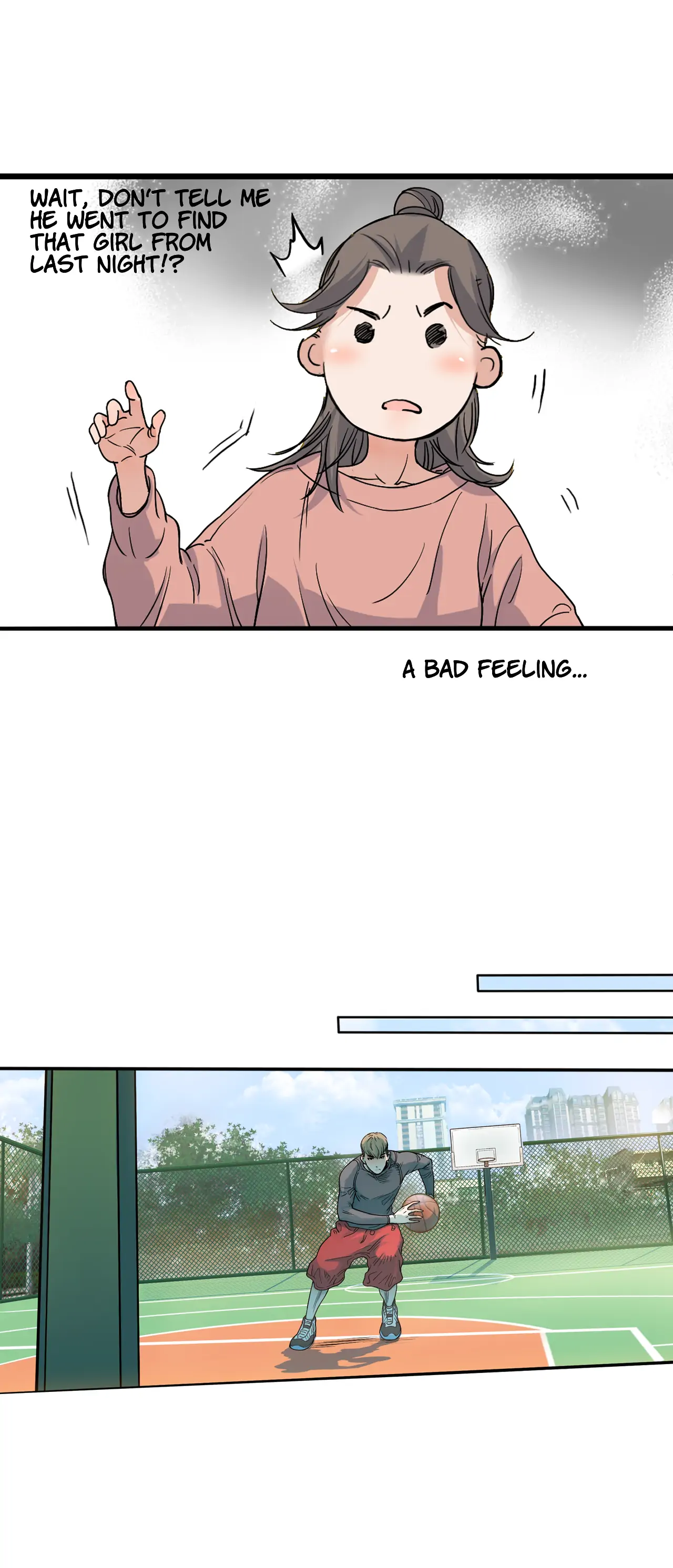 Streetball in the Hood Chapter 8 - Page 3