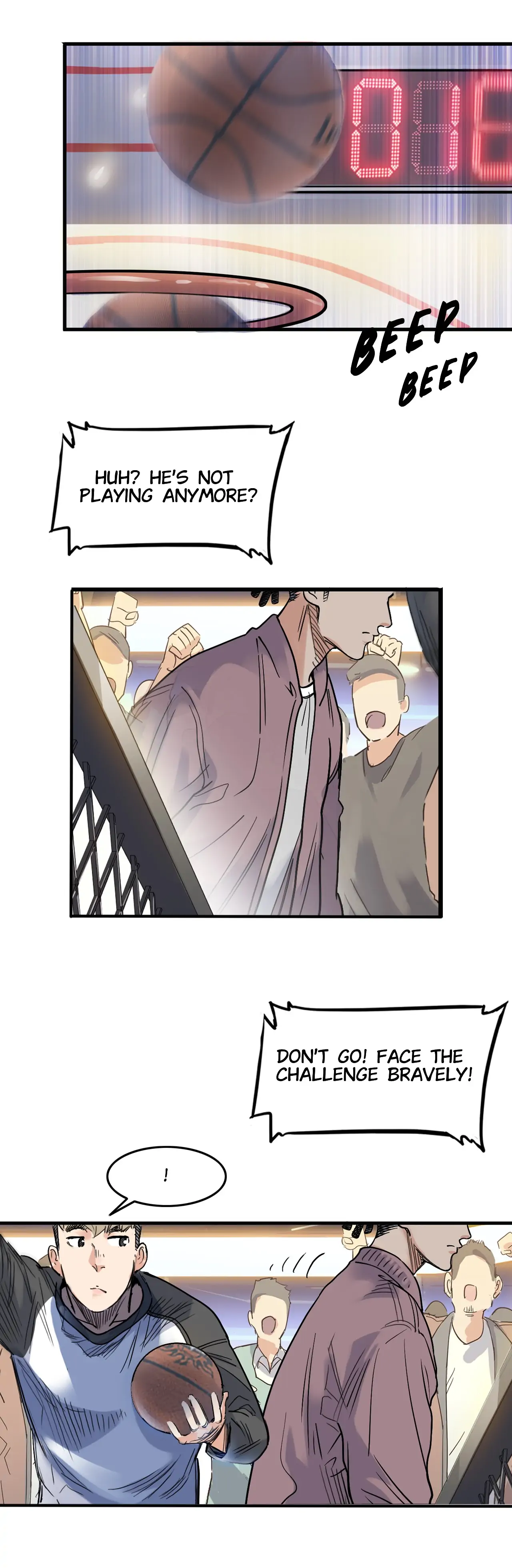 Streetball in the Hood Chapter 8 - Page 21