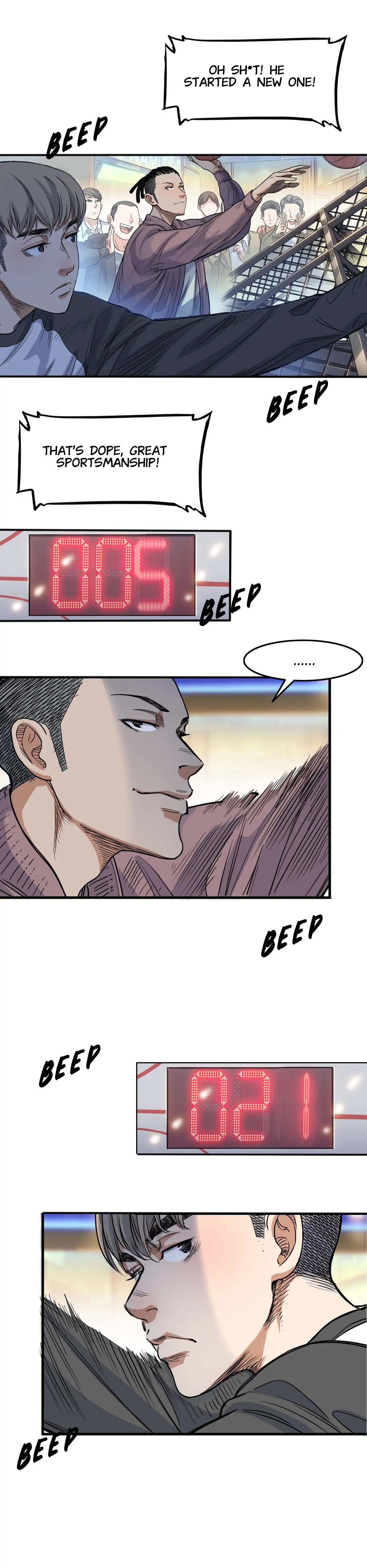 Streetball in the Hood Chapter 8 - Page 23