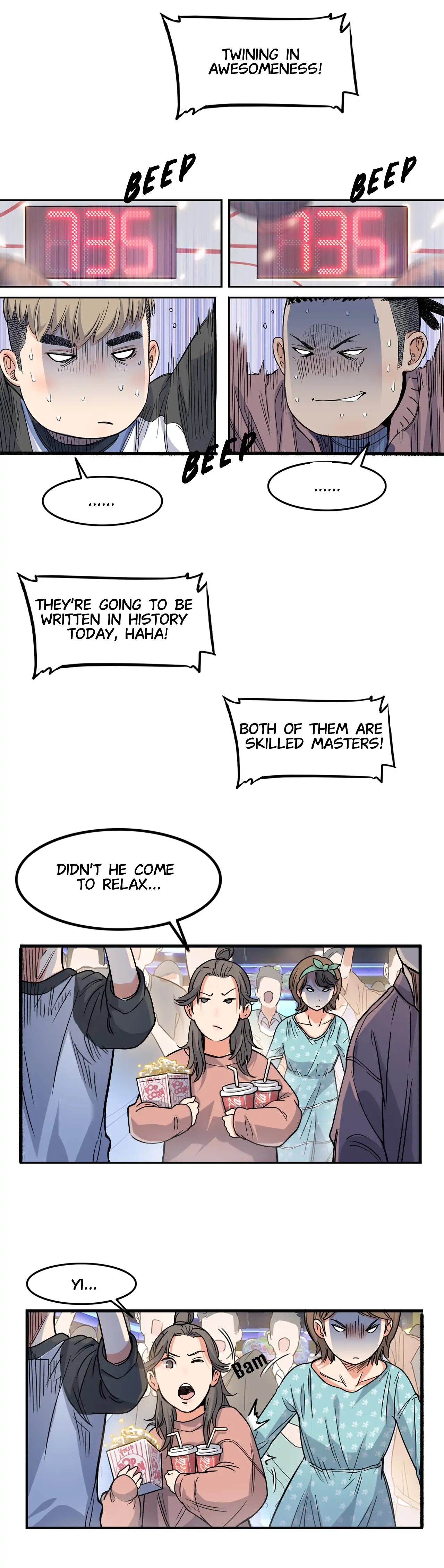 Streetball in the Hood Chapter 8 - Page 27