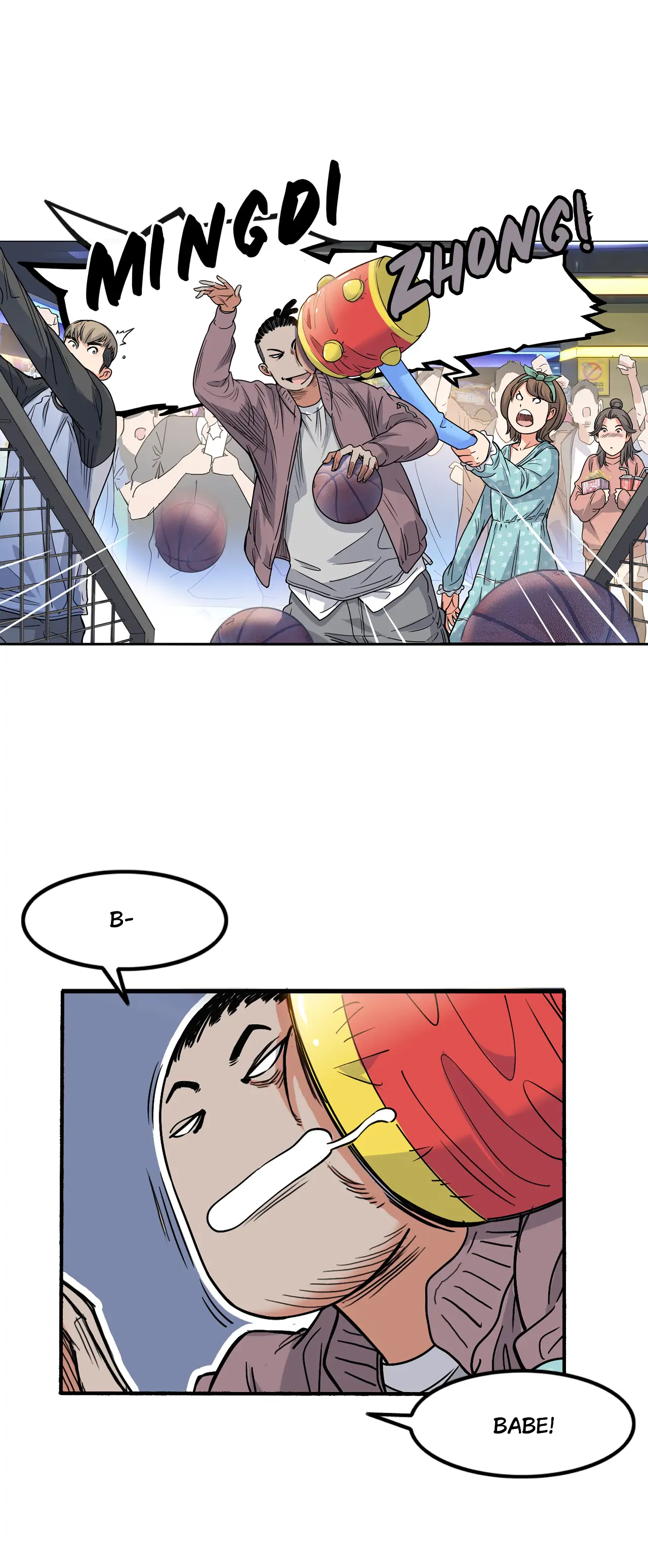 Streetball in the Hood Chapter 8 - Page 28