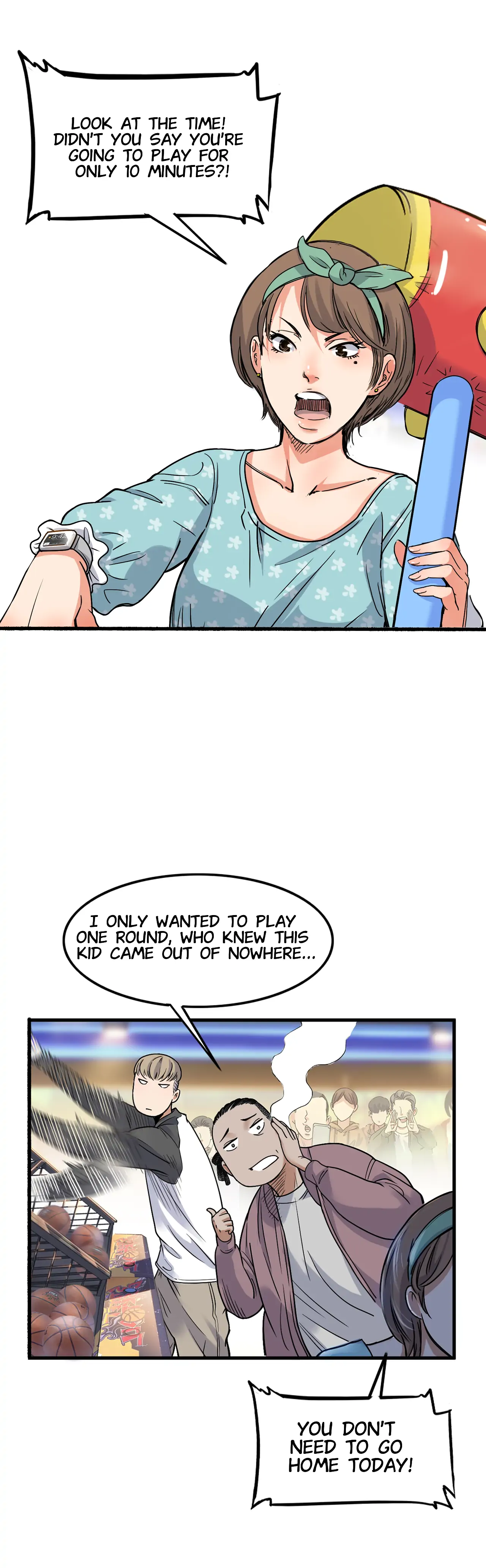 Streetball in the Hood Chapter 8 - Page 29