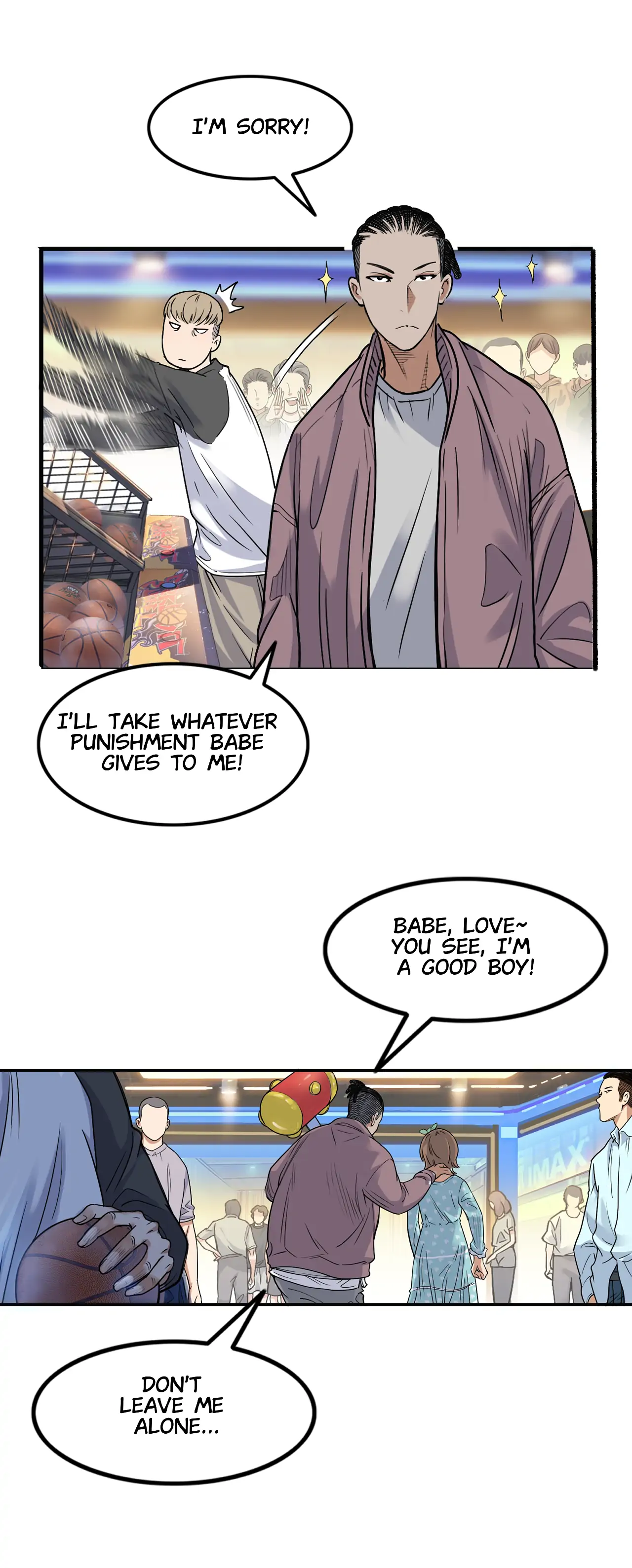 Streetball in the Hood Chapter 8 - Page 30