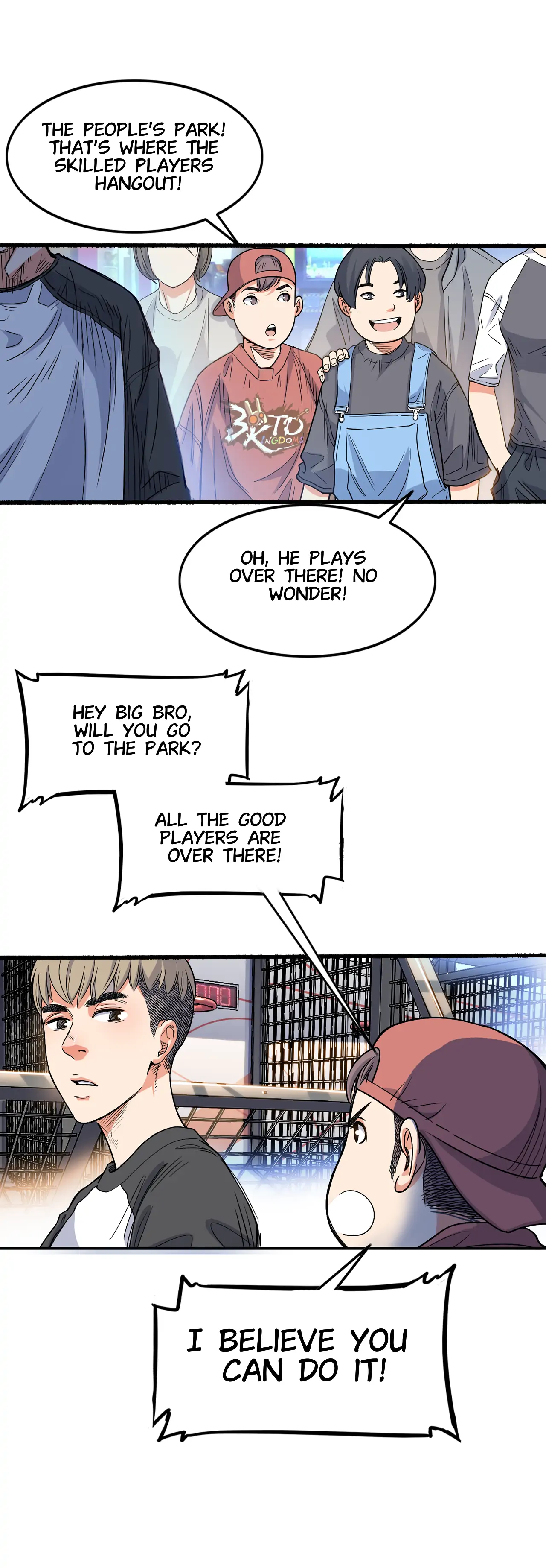 Streetball in the Hood Chapter 8 - Page 33