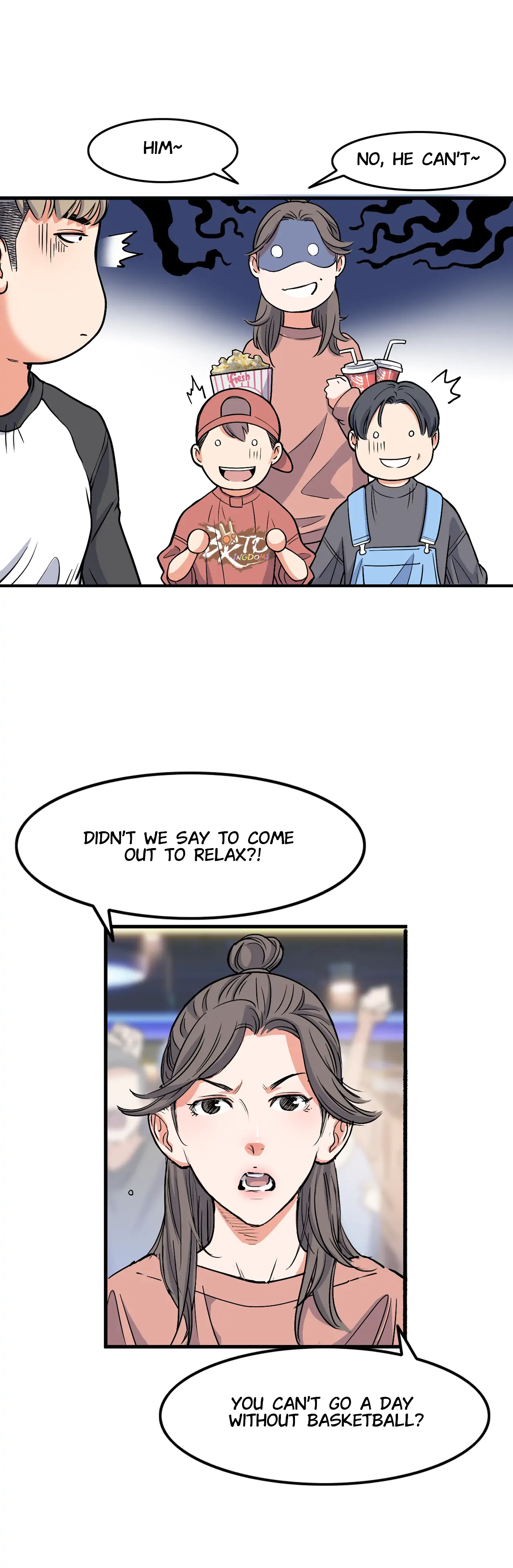 Streetball in the Hood Chapter 8 - Page 34