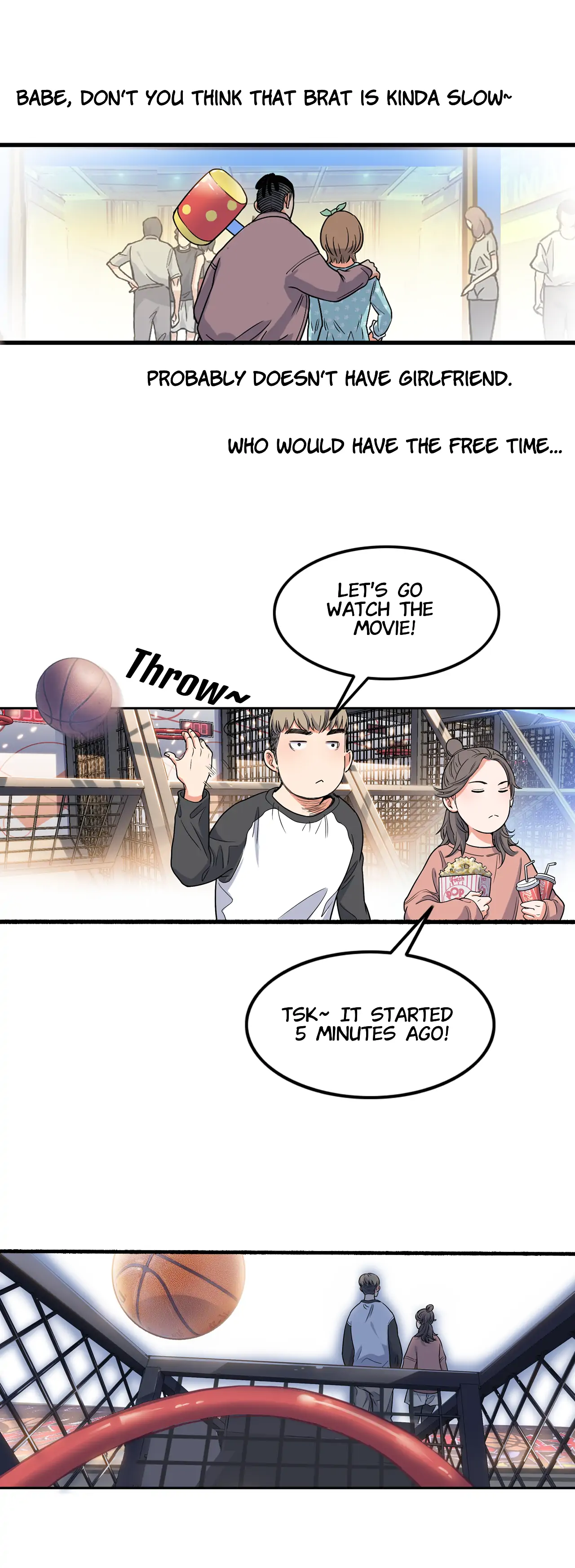 Streetball in the Hood Chapter 8 - Page 35