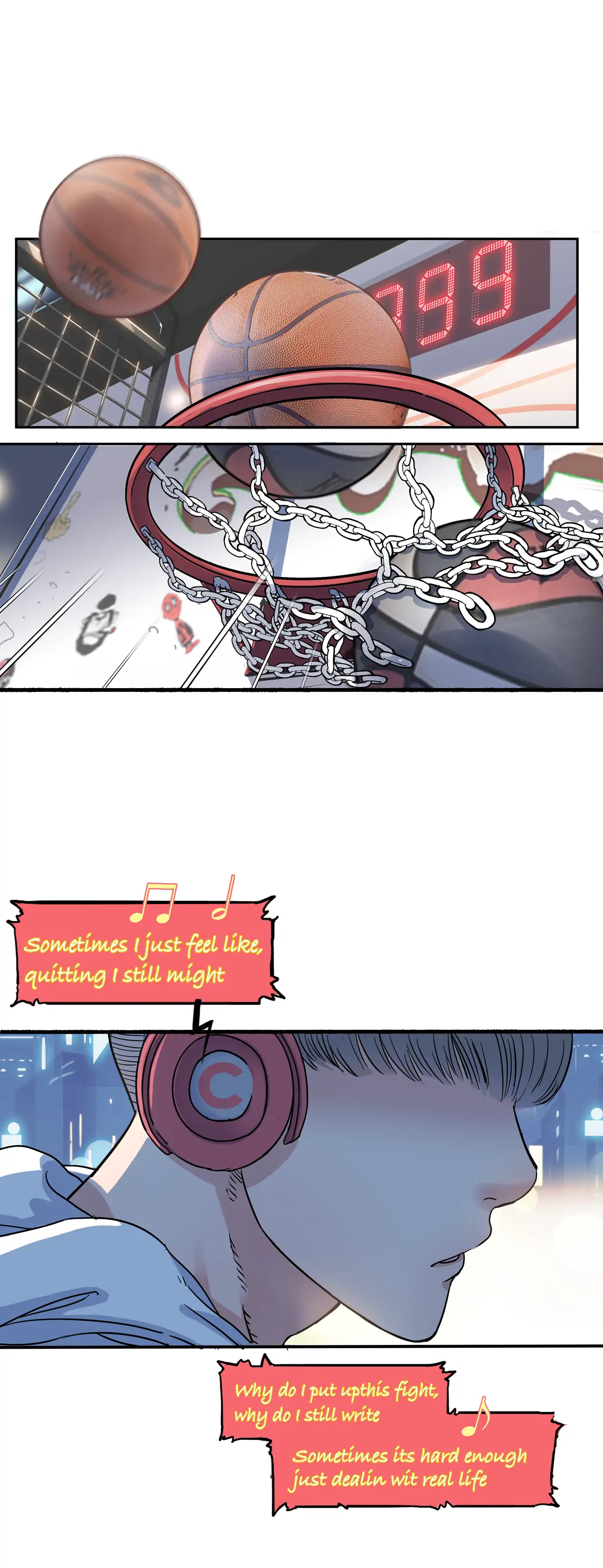 Streetball in the Hood Chapter 8 - Page 37