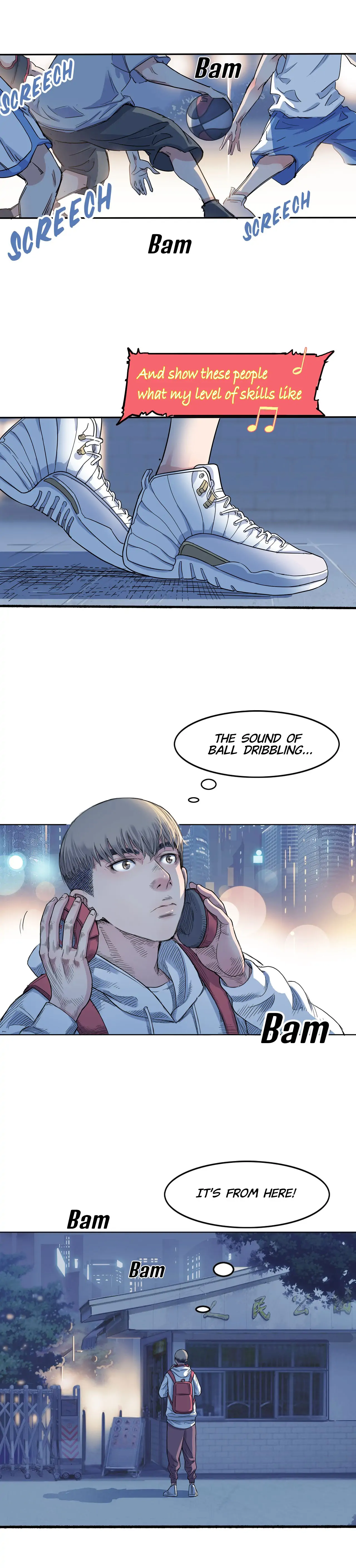 Streetball in the Hood Chapter 8 - Page 38
