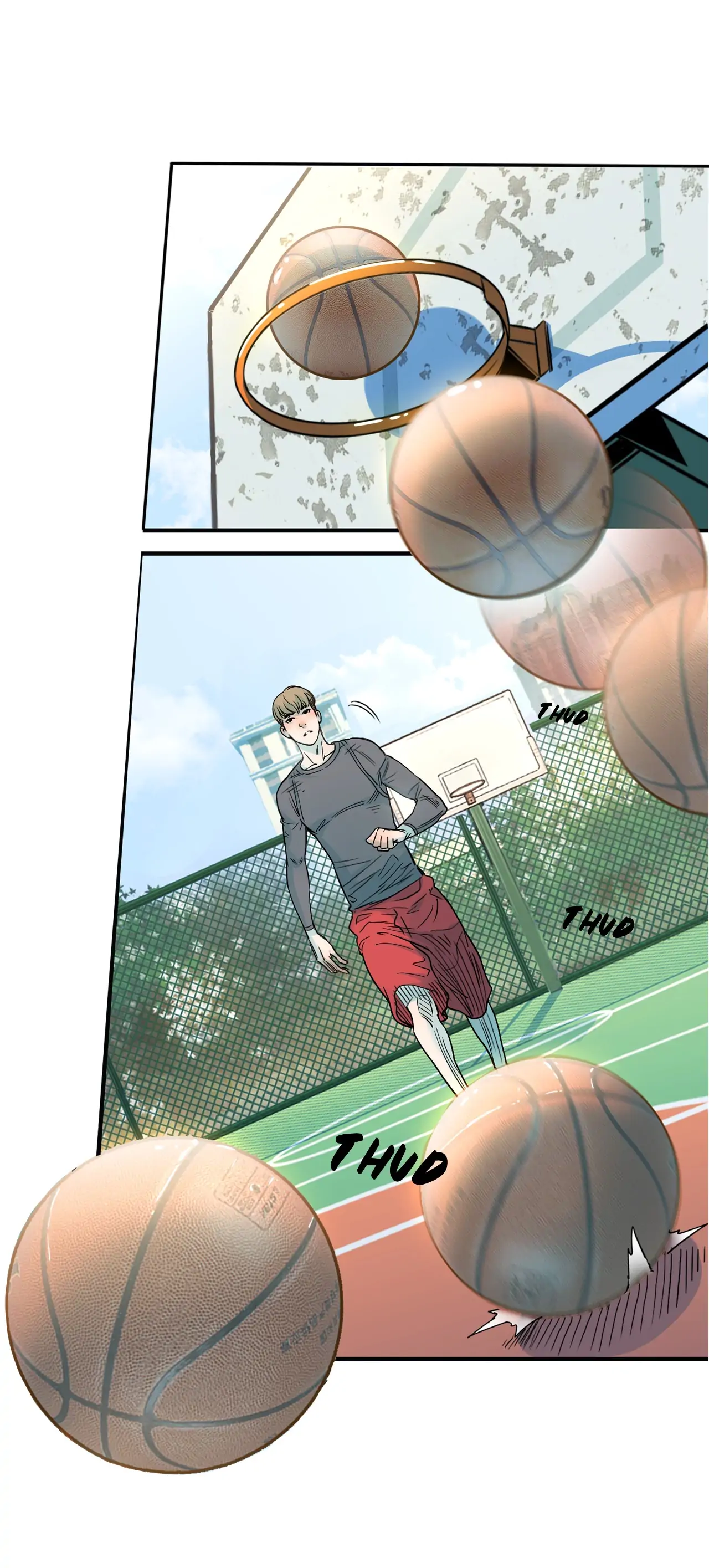 Streetball in the Hood Chapter 8 - Page 6