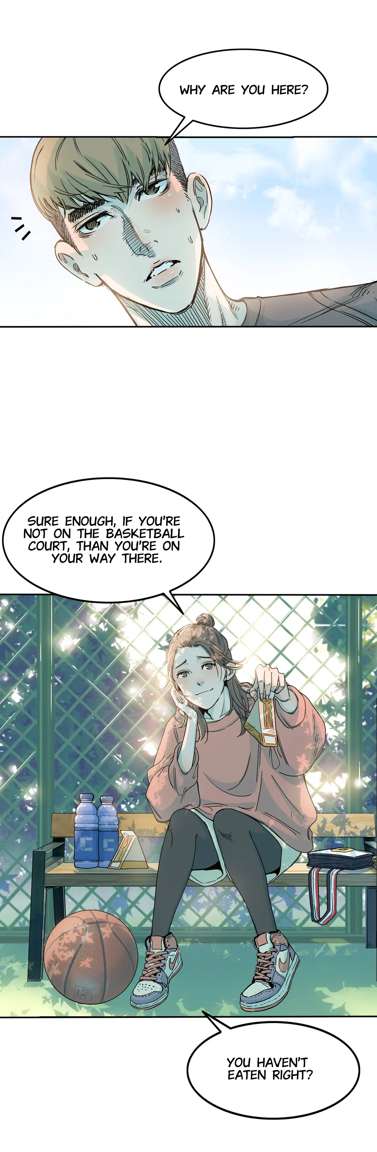 Streetball in the Hood Chapter 8 - Page 7