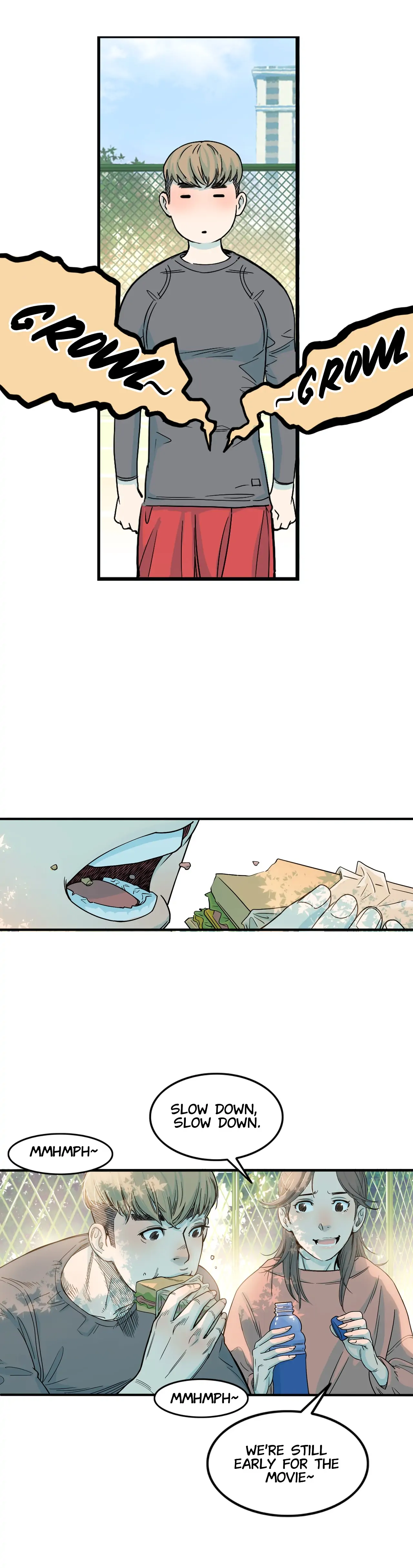 Streetball in the Hood Chapter 8 - Page 8