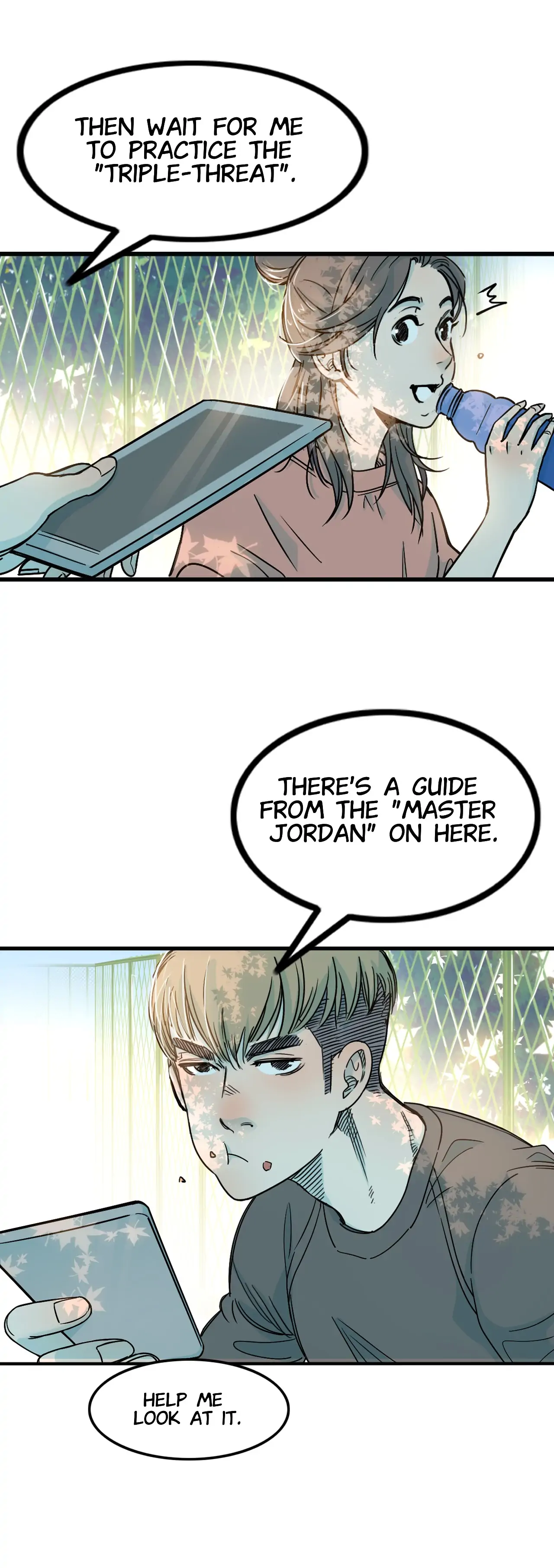 Streetball in the Hood Chapter 8 - Page 10