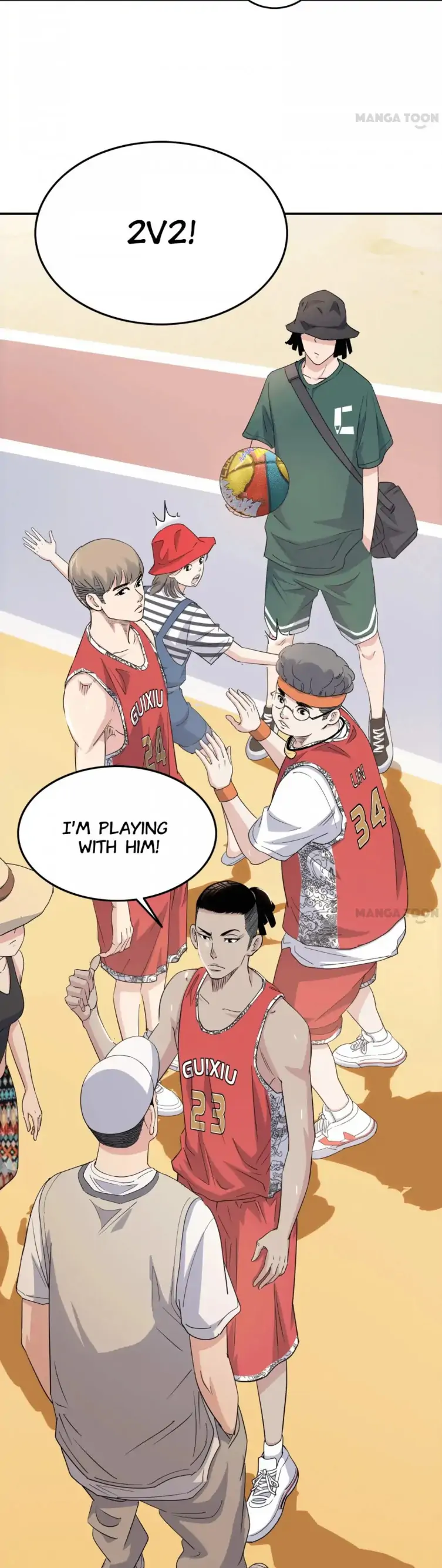 Streetball in the Hood Chapter 80 - Page 11