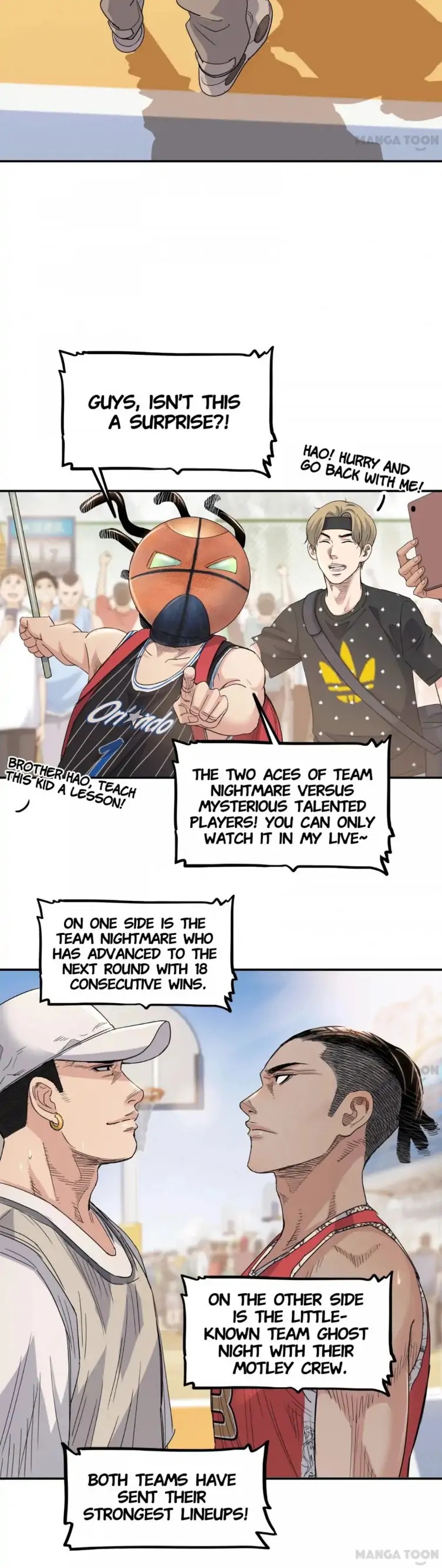 Streetball in the Hood Chapter 80 - Page 12