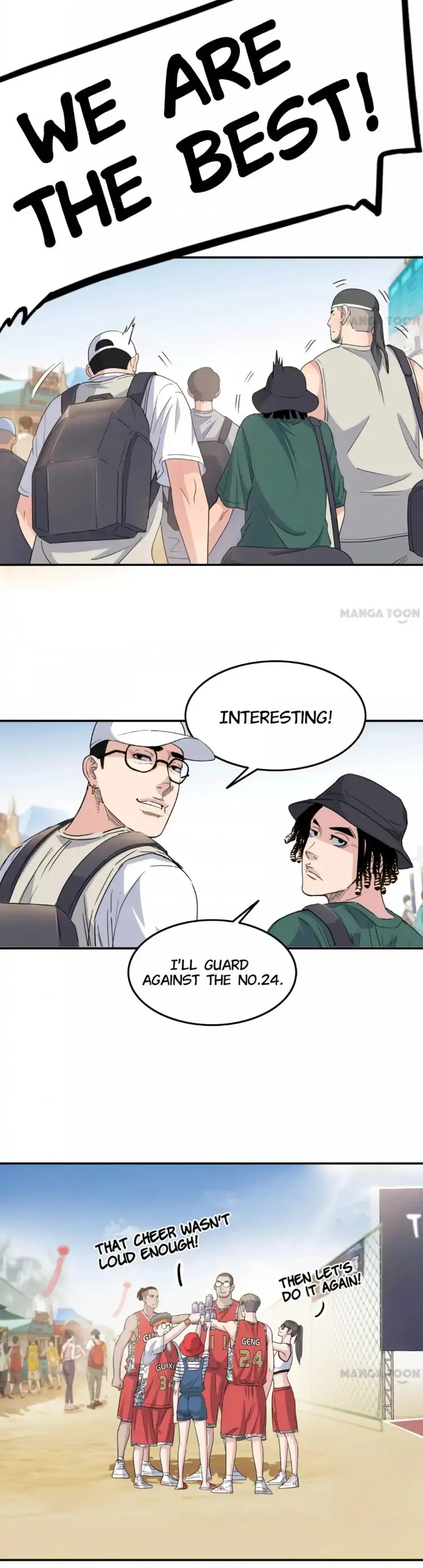 Streetball in the Hood Chapter 80 - Page 22