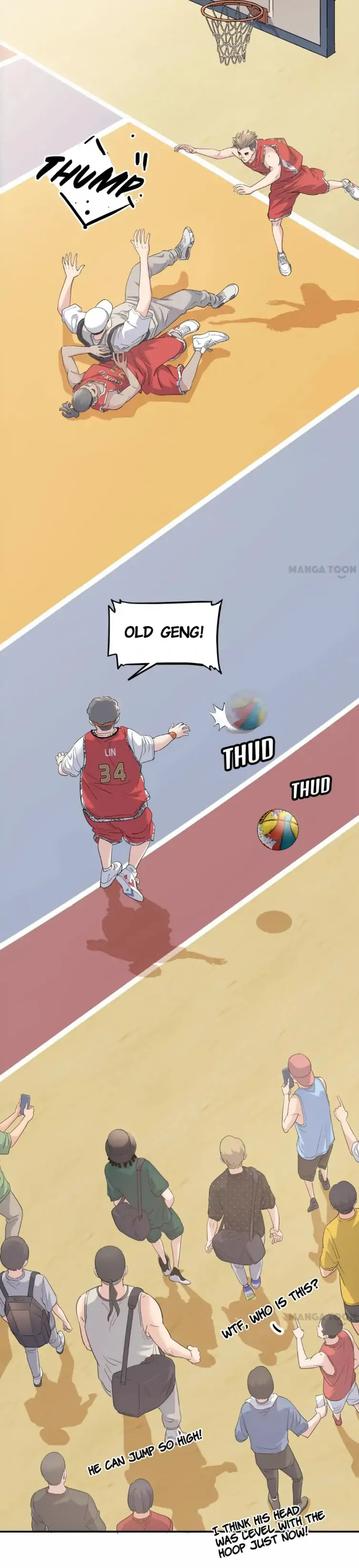 Streetball in the Hood Chapter 80 - Page 4