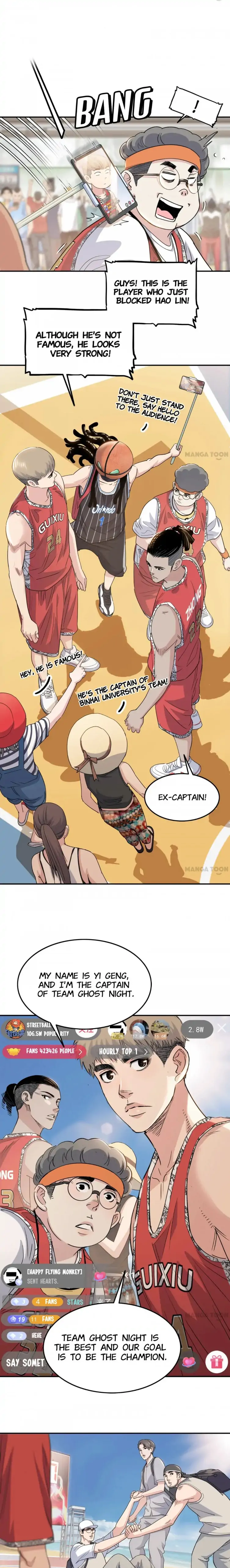 Streetball in the Hood Chapter 80 - Page 7