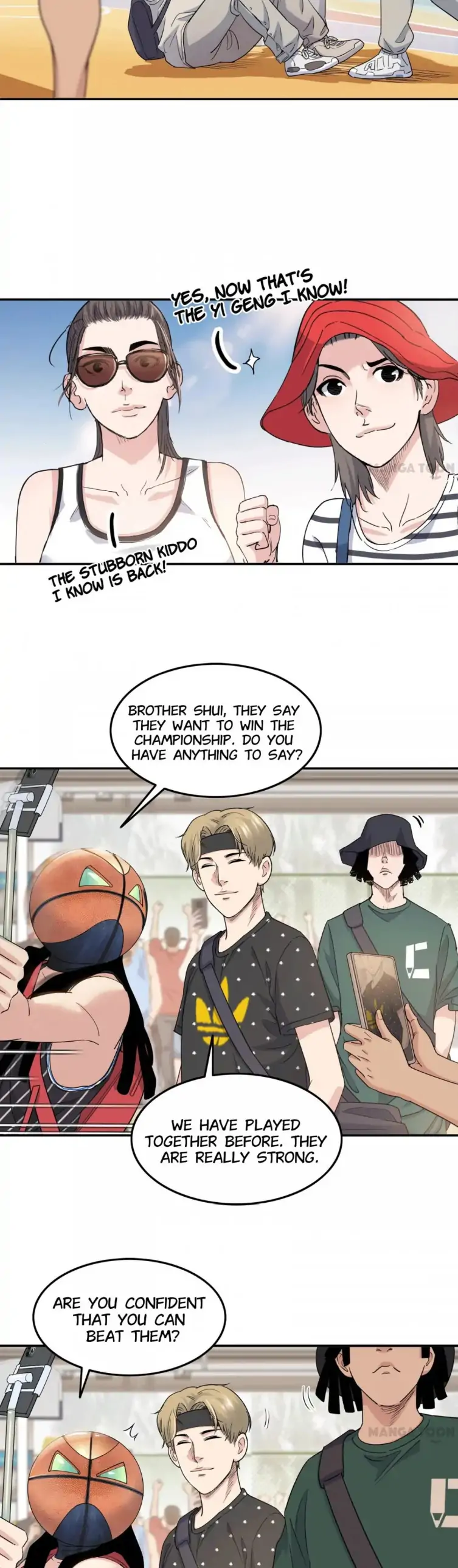 Streetball in the Hood Chapter 80 - Page 8