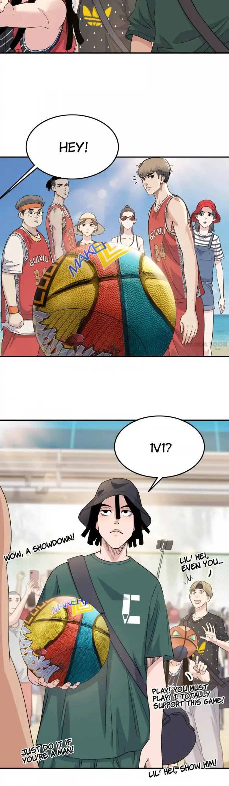 Streetball in the Hood Chapter 80 - Page 9