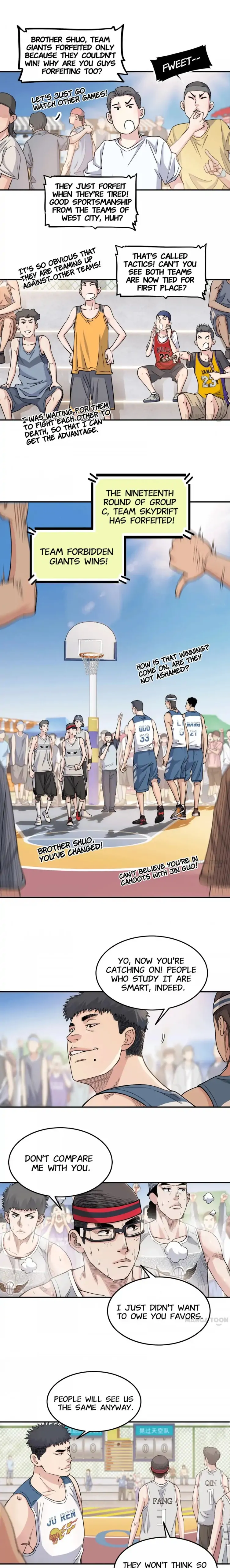 Streetball in the Hood Chapter 81 - Page 1
