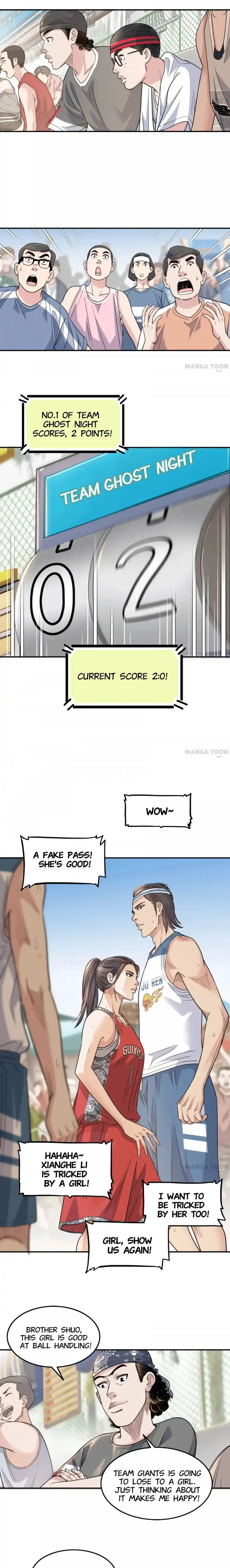Streetball in the Hood Chapter 81 - Page 13