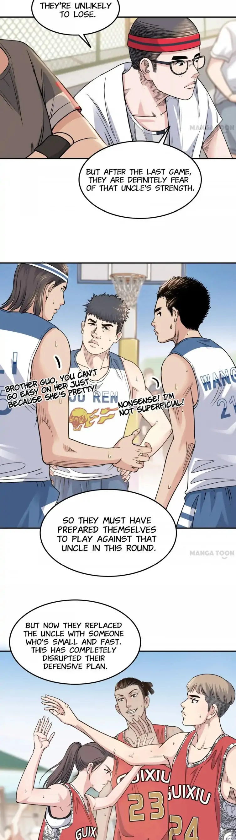 Streetball in the Hood Chapter 81 - Page 14