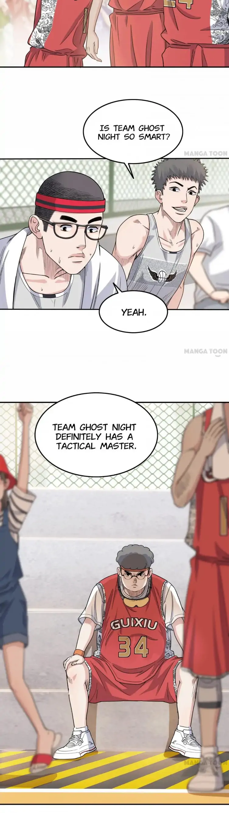 Streetball in the Hood Chapter 81 - Page 15